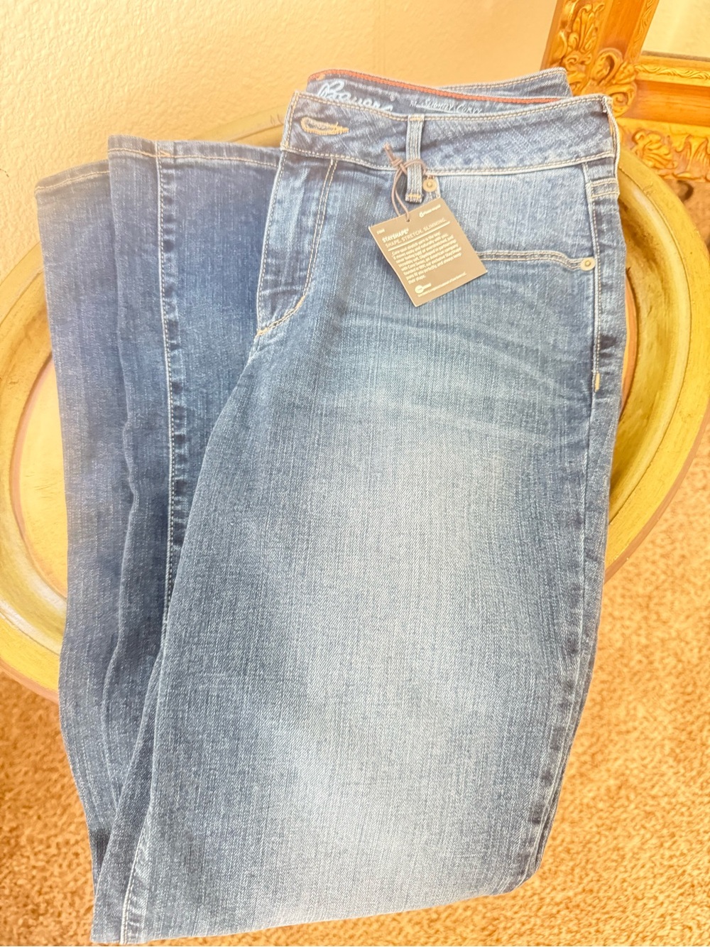 Eddie Bauer Curvy Bootcut Jeans NWT